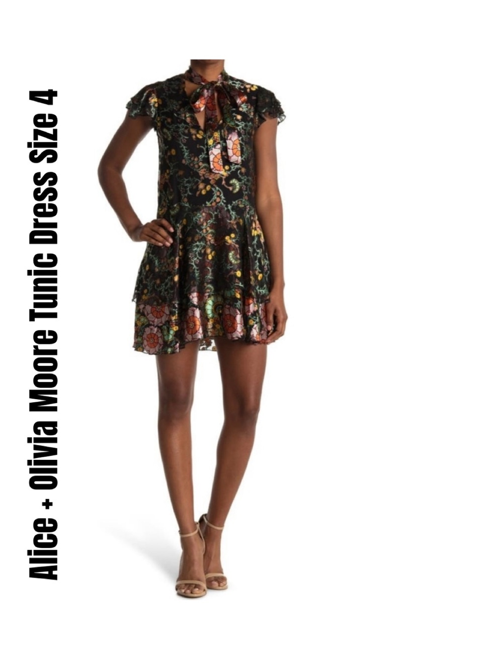 Alice + Olivia Moore Tunic Dress Size 4